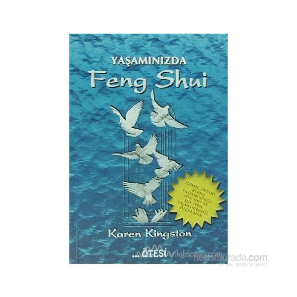 Yaşamınızda Feng Shui-Karen Kingston Akademik Fiyatı