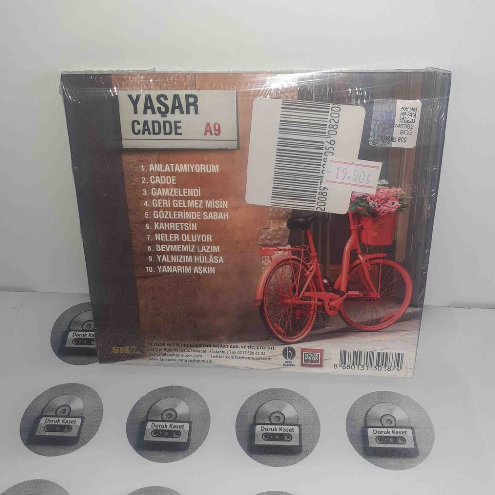 Yasar Cadde A9 CD Album SSD / Solid State Drive Fiyatı