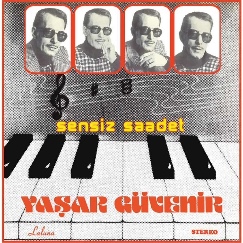 Yaşar Güvenir - Sensiz Saadet (Limited Edition - Renkli Plak) Pikap & Aksesuarları Fiyatı