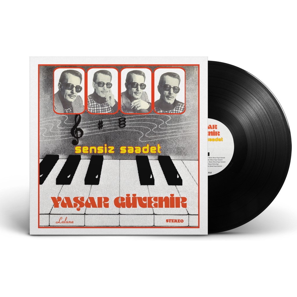 Yaşar Güvenir - Sensiz Saadet (Siyah Plak) Diğer Fiyatı