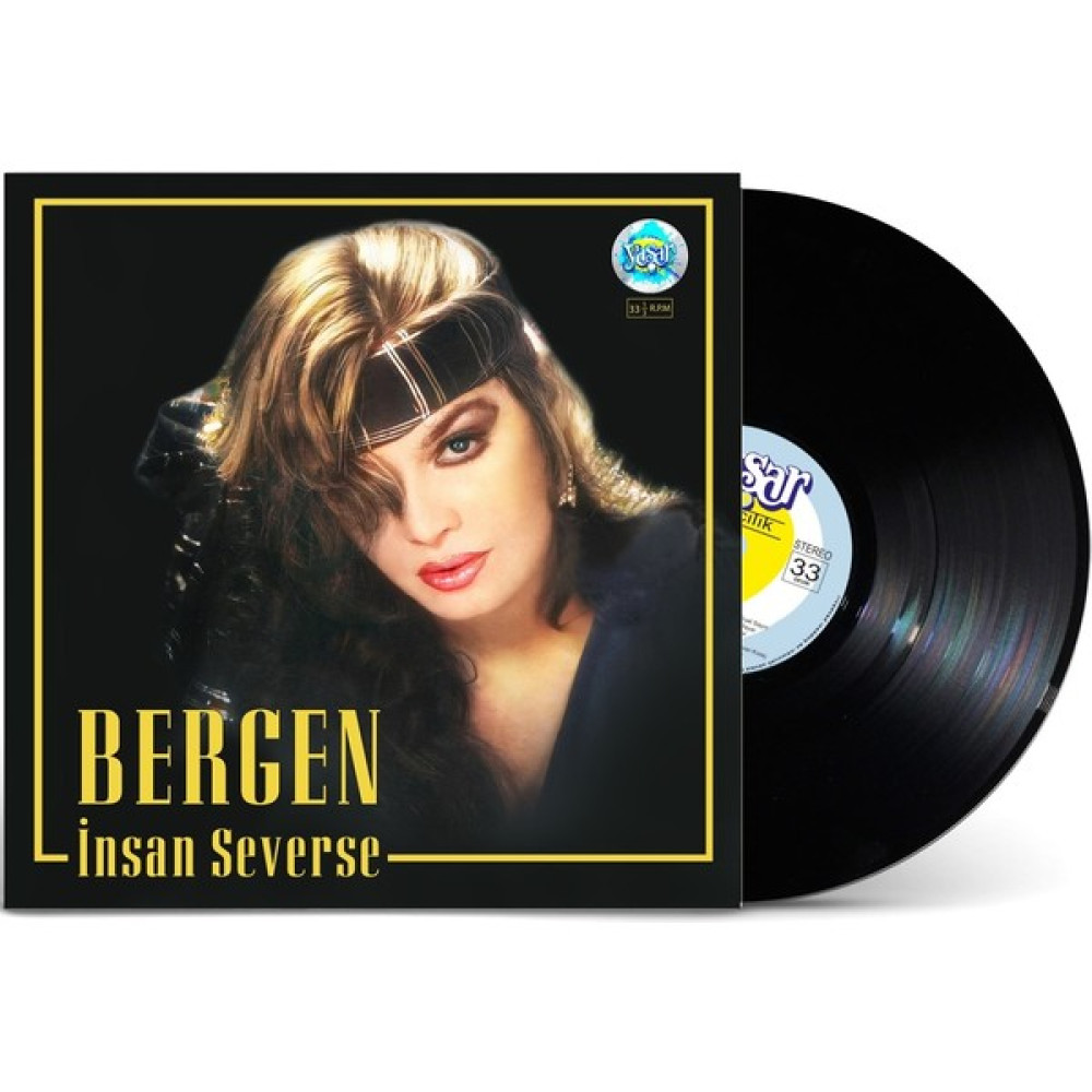 Yaşar Plak Bergen - İnsan Severse (Plak) Pikap & Aksesuarları Fiyatı