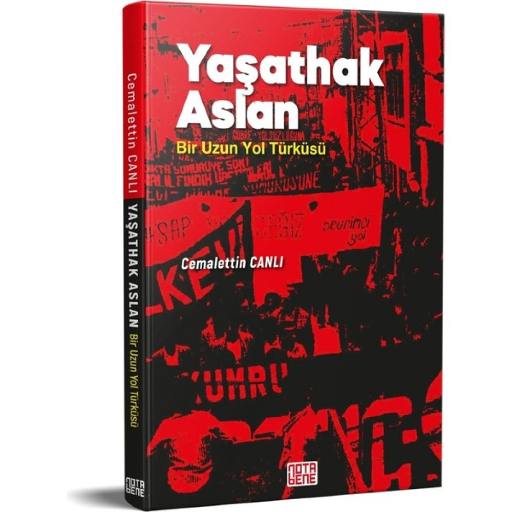 Yaşathak Aslan Bir Uzun Yol Türküsü - Cemalettin Canlı Yakın Türkiye Tarihi Fiyatı