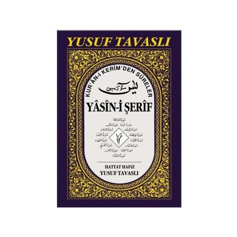 Yasin-İ Şerif-Yusuf Tavaslı Din Kitapları Fiyatı