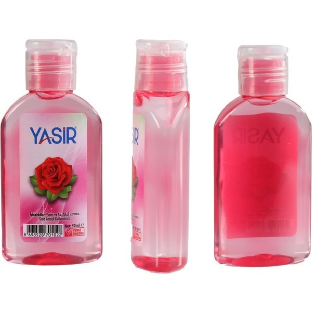 yasir Gül Suyu 50ML 10 Adet Cilt Temizleme ve Peeling Fiyatı