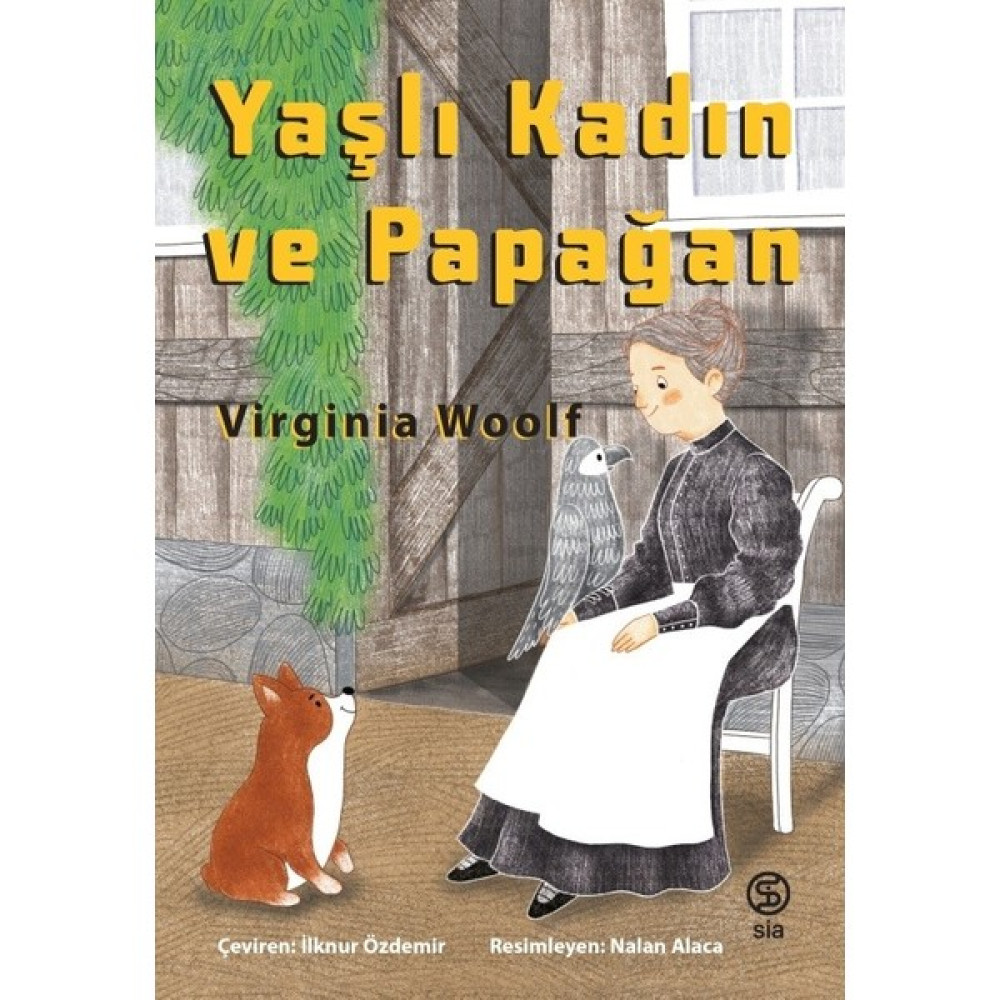 Yaşlı Kadın Ve Papağan - Virginia Woolf Çocuk Öykü Fiyatı