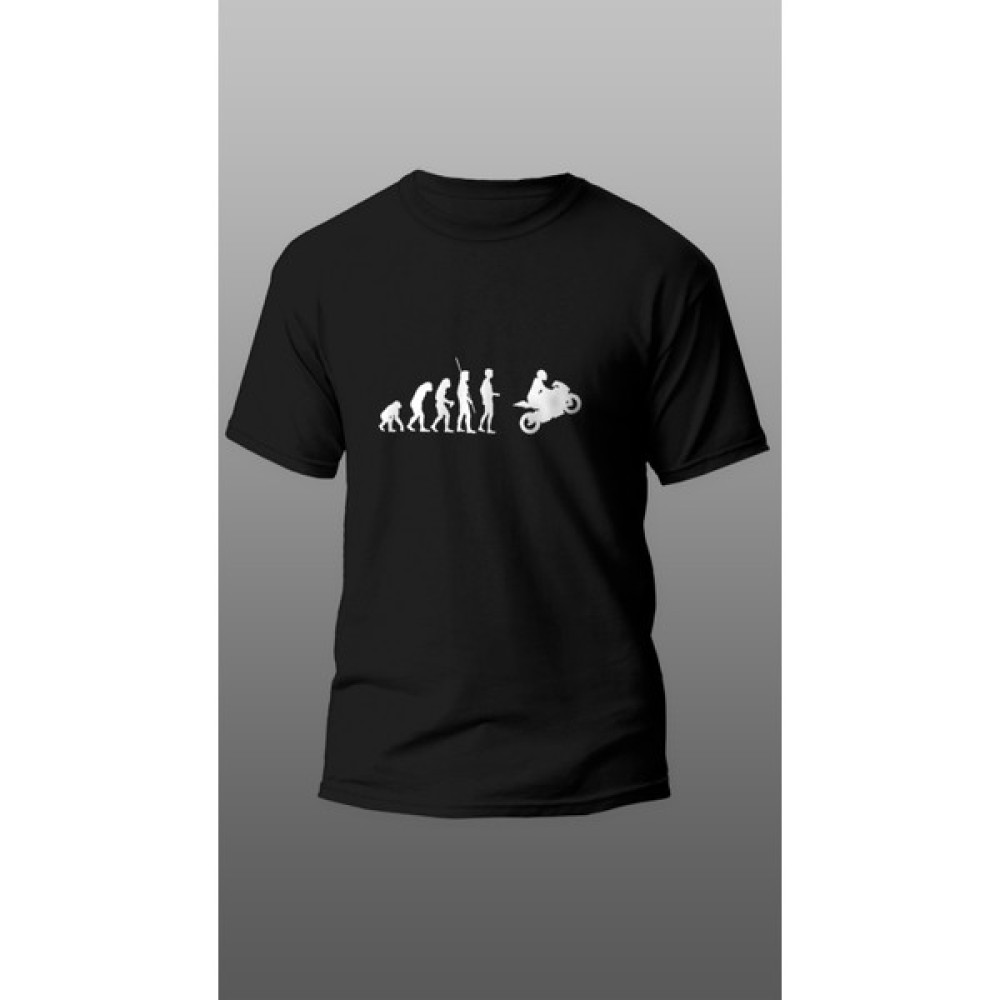 Yasolin Evolution V2 Motorcu T-Shirt, Motorcu T-Shirt, Motorsiklet T-Shirt Erkek T-shirt Fiyatı