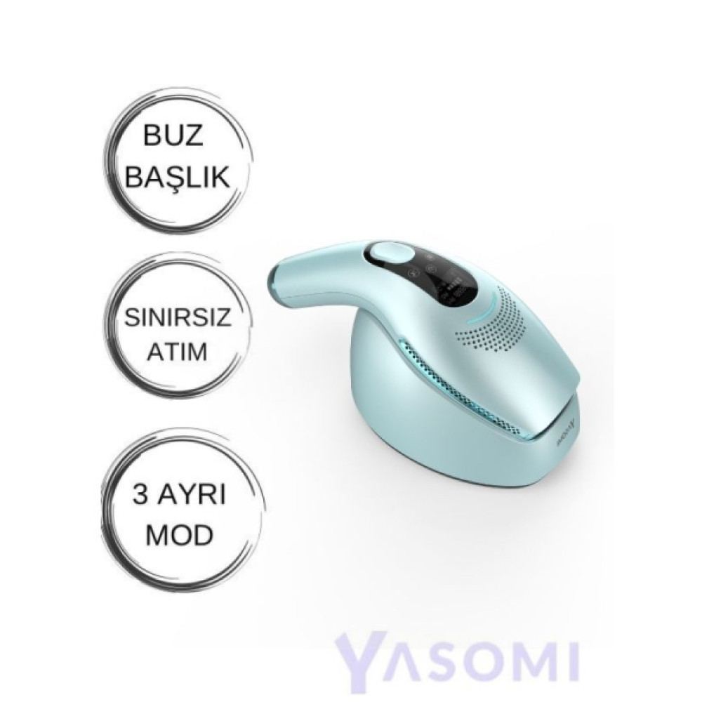Yasomi Ai99 Pro Mavi Buz Baslikli Cilt Genclestirme Ve Akne Giderici Sinirsiz Atim Ipl Epilasyon Mavi Epilasyon Aletleri Fiyatı