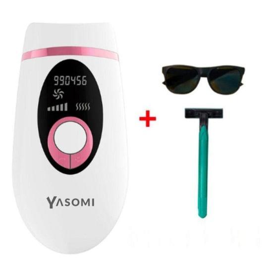 Yasomi D05 Ipl Hair Removal Pembe Lazer Epilasyon Aleti