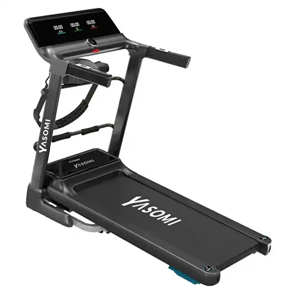 Yasomi İ7 XL Katlanabilir LCD Ekranlı 2.5 HP 150 KG Kapasiteli WiFi-Bluetooth Bağlantılı Koşu Bandı Koşu Bantları Fiyatı