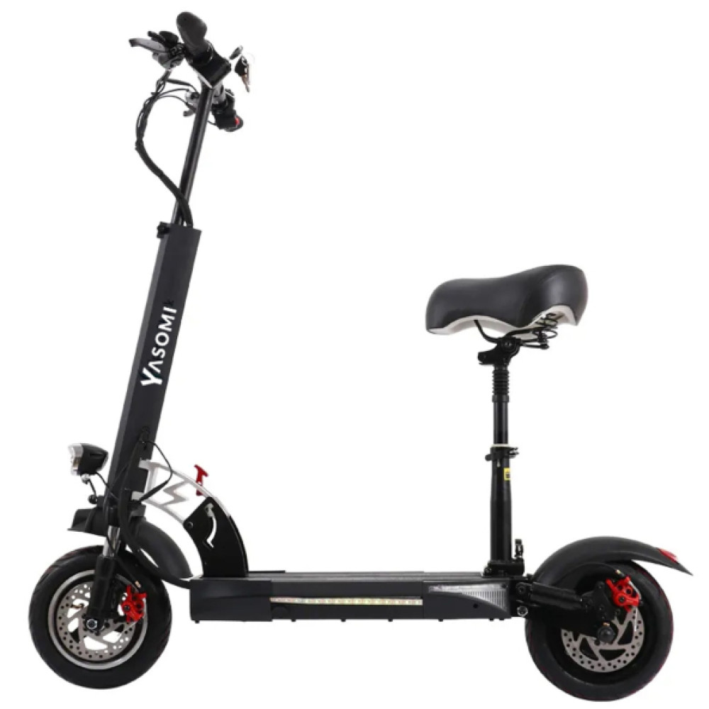 Yasomi S70 Pro Ayarlanabilir Koltuklu 45Km Hiz Elektrikli Scooter Scooter Fiyatı