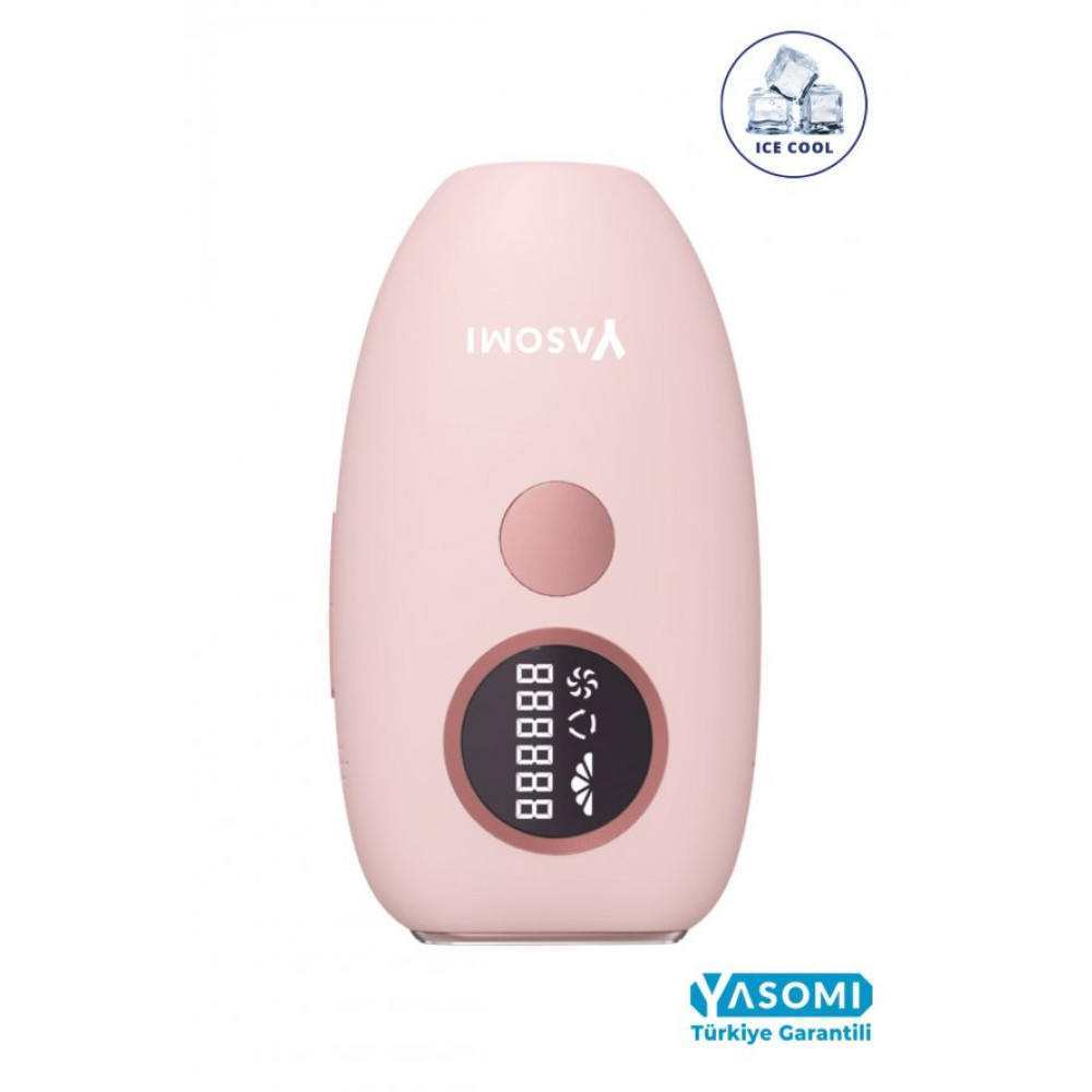 Yasomi T27s Buz Baslikli İpl Lazer Epilasyon Cihazi Pembe 990000+ Atim ( Yasomi Turkiye Garantili) Epilasyon Aletleri Fiyatı