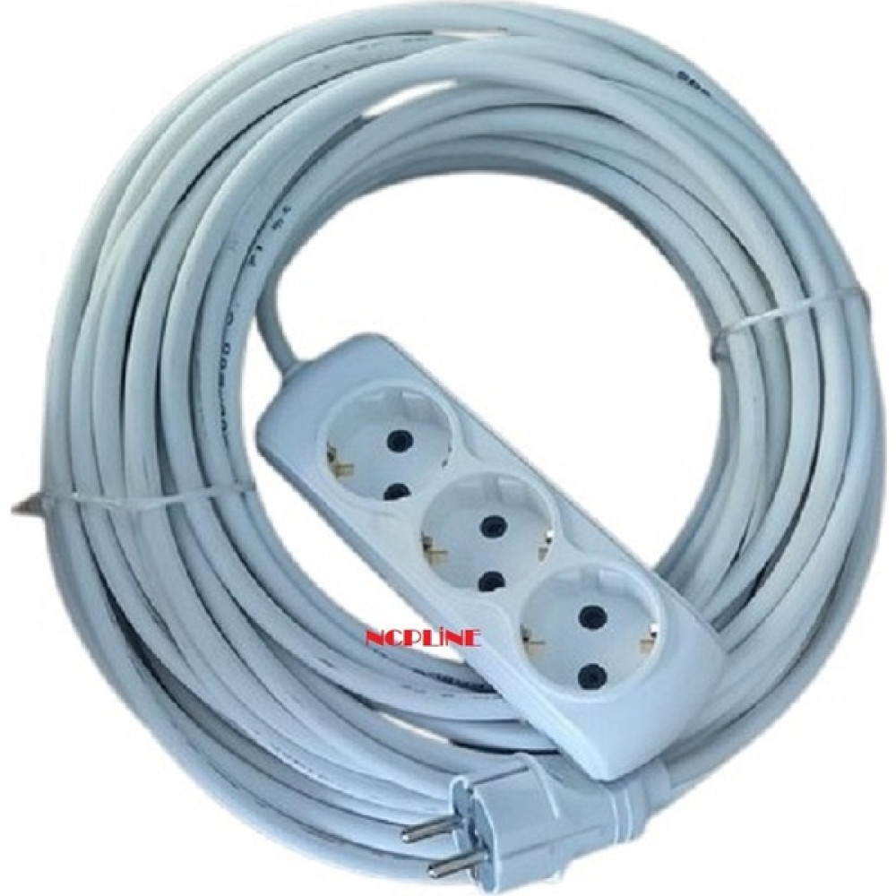 Yastech 3'lü Grup Priz Uzatma Topraklı 10 Metre Kablo Prizler Fiyatı