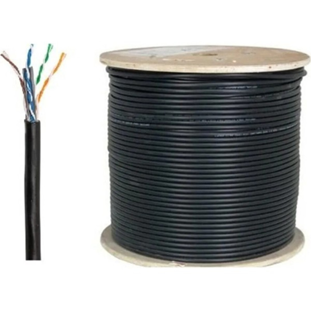 Yastech 55M 55 Metre Cat6 Dış Ortam Internet Kablosu Modem Ağ / Network Kablosu Fiyatı