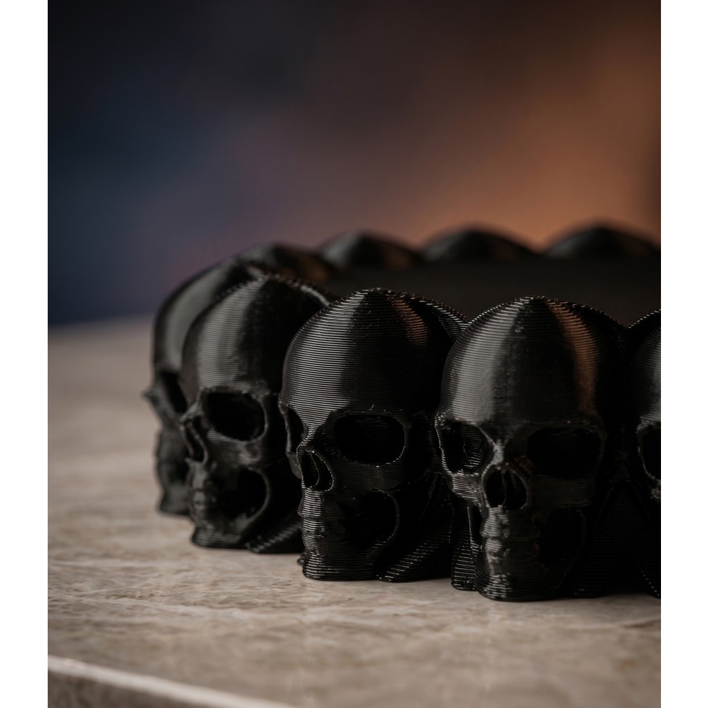 Yasuah Skullguard Siyah Bardak Altlığı Fincan / Bardak / Kahve Takımı Fiyatı