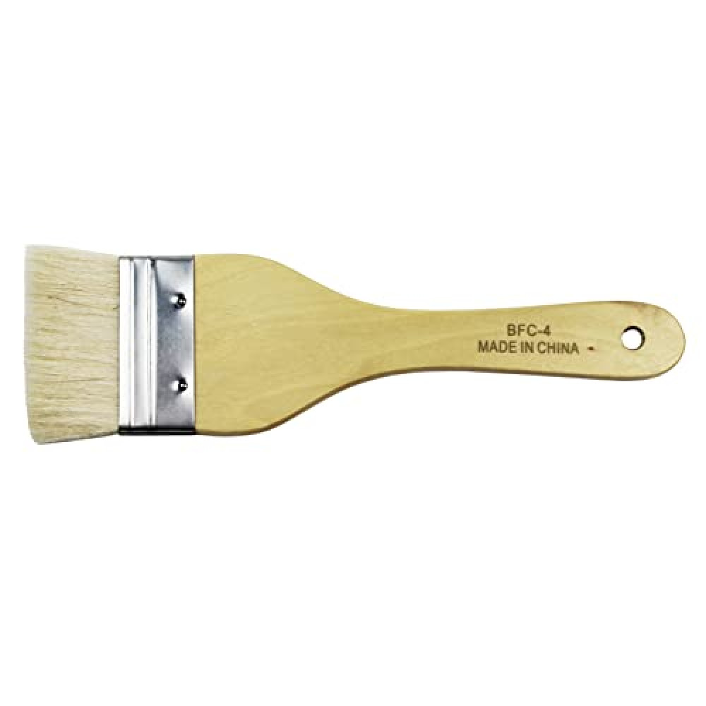 Yasutomo Economy Hake Brush,Natural,2 1/2 in.