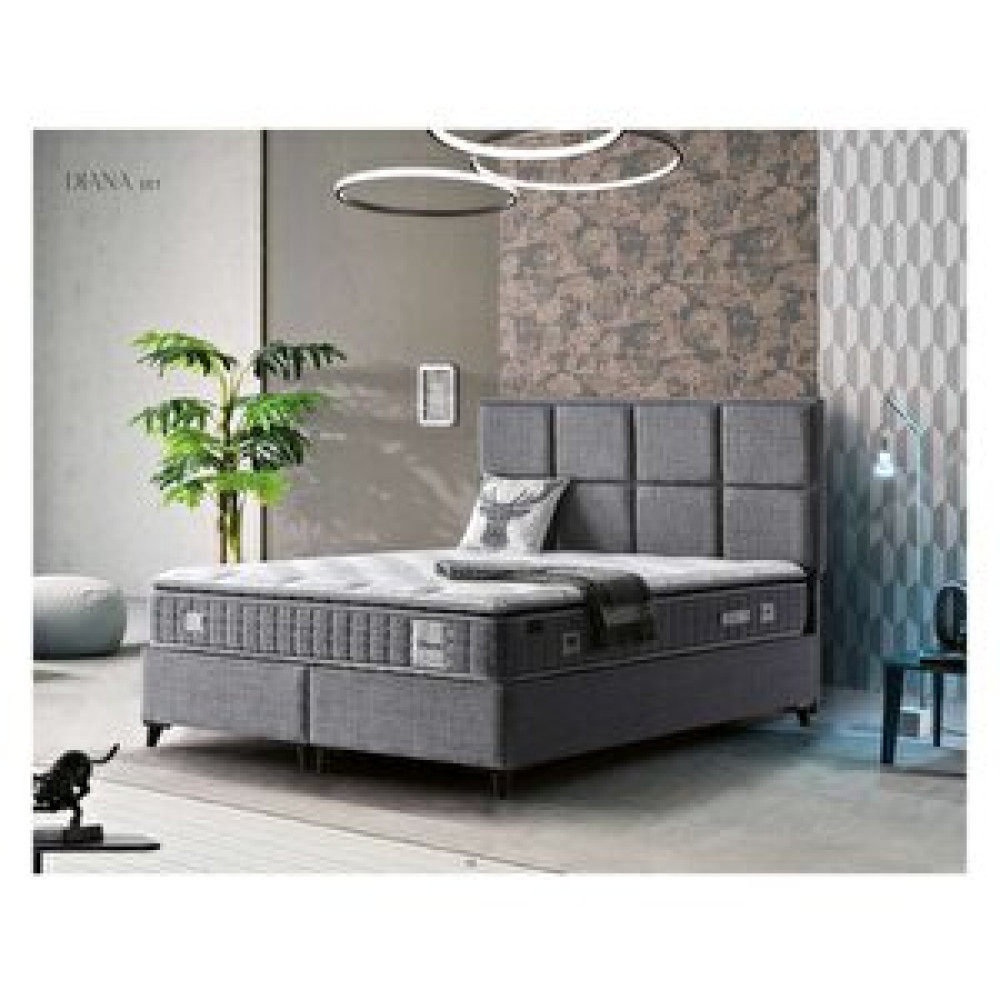 Yatacco Diana Çi̇ft Ki̇şi̇li̇k Yatak 200x200 cm Yatak Fiyatı