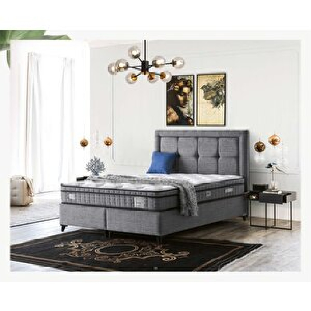 Yatacco Indigo Çi̇ft Ki̇şi̇li̇k Yatak 160x200 cm Yatak Fiyatı