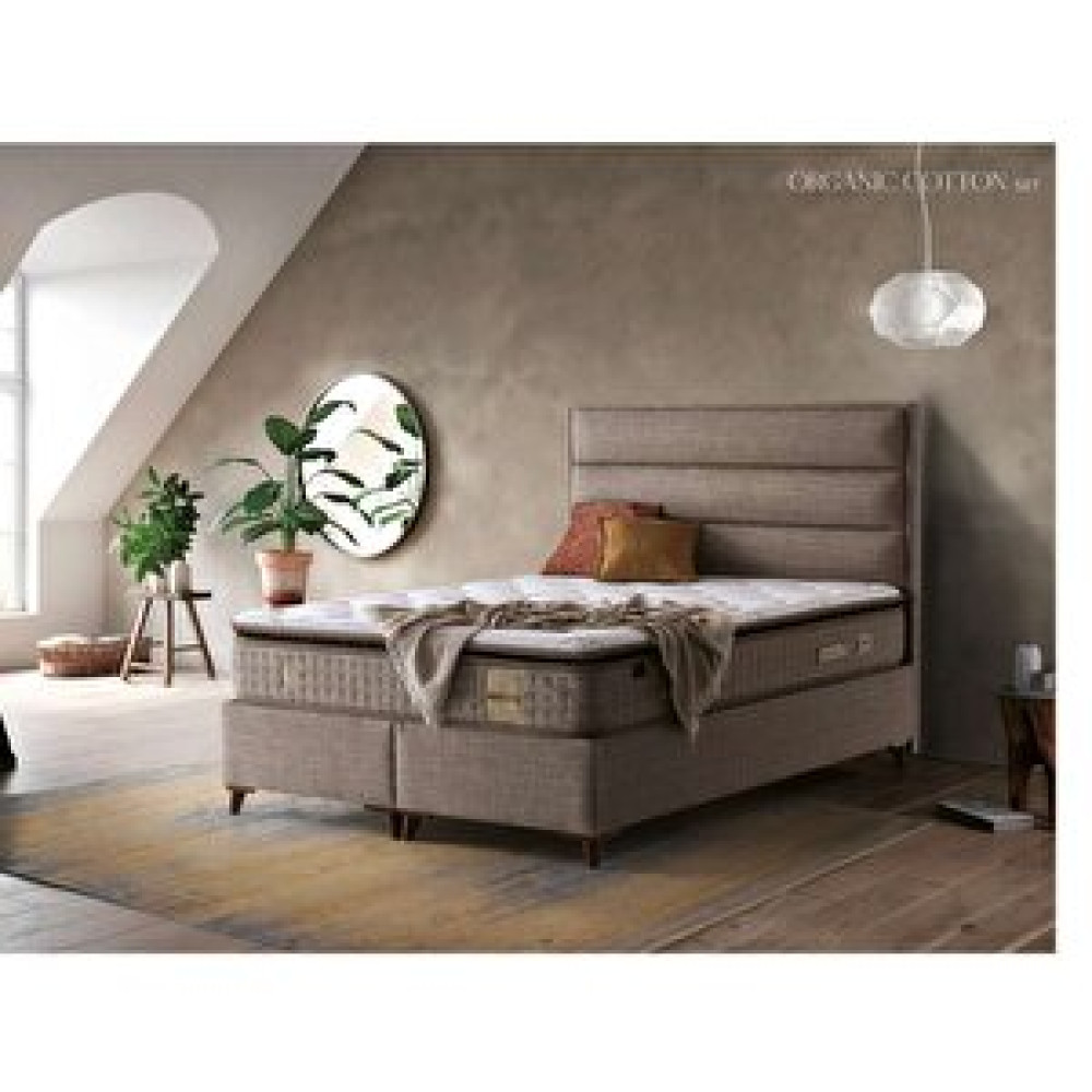 Yatacco Organic Cotton Çi̇ft Ki̇şi̇li̇k Yatak 140x200 cm Yatak Fiyatı
