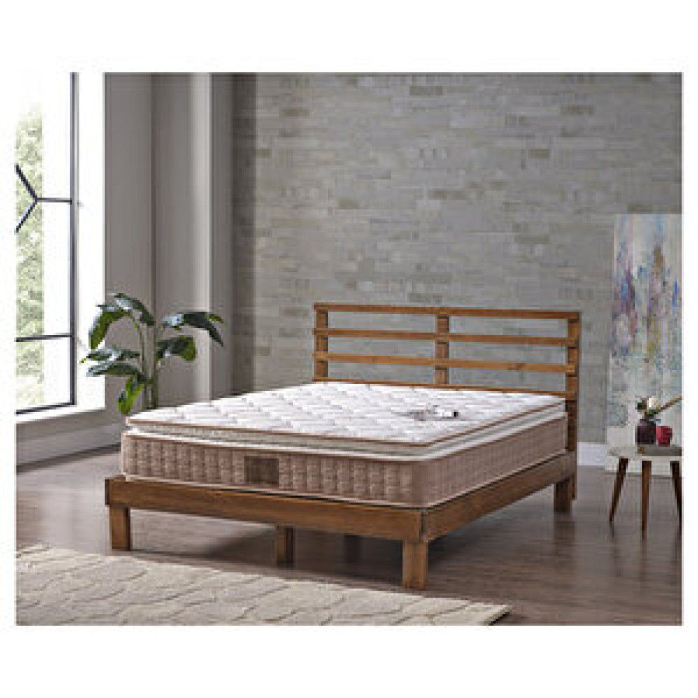 Yatakcım Konfor Plus Ultra Full Ortopedik Pedli Yatak 160x200 cm Yatak Fiyatı