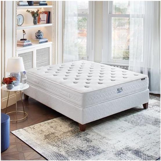 Yataş 200x200 cm Blue Star Dht Yaylı Çift Kişilik Yatak Yatak Fiyatı