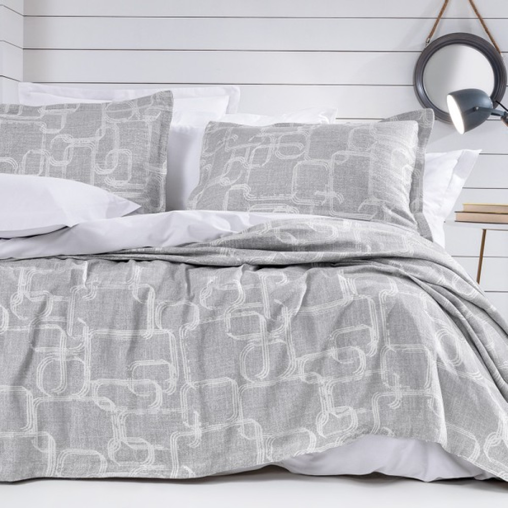 Yataş Bedding Adena Tek Kişilik Yatak Örtüsü Seti - Gri - 160 x 240 cm Yatak Örtüsü Fiyatı