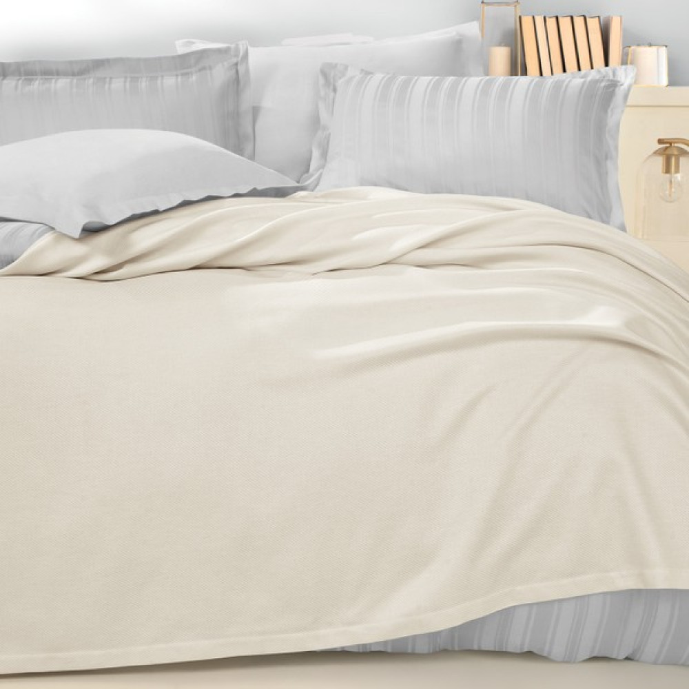 Yataş Bedding Anders Çift Kişilik Bambu Pike - Ekru Pike & Pike Takımı Fiyatı
