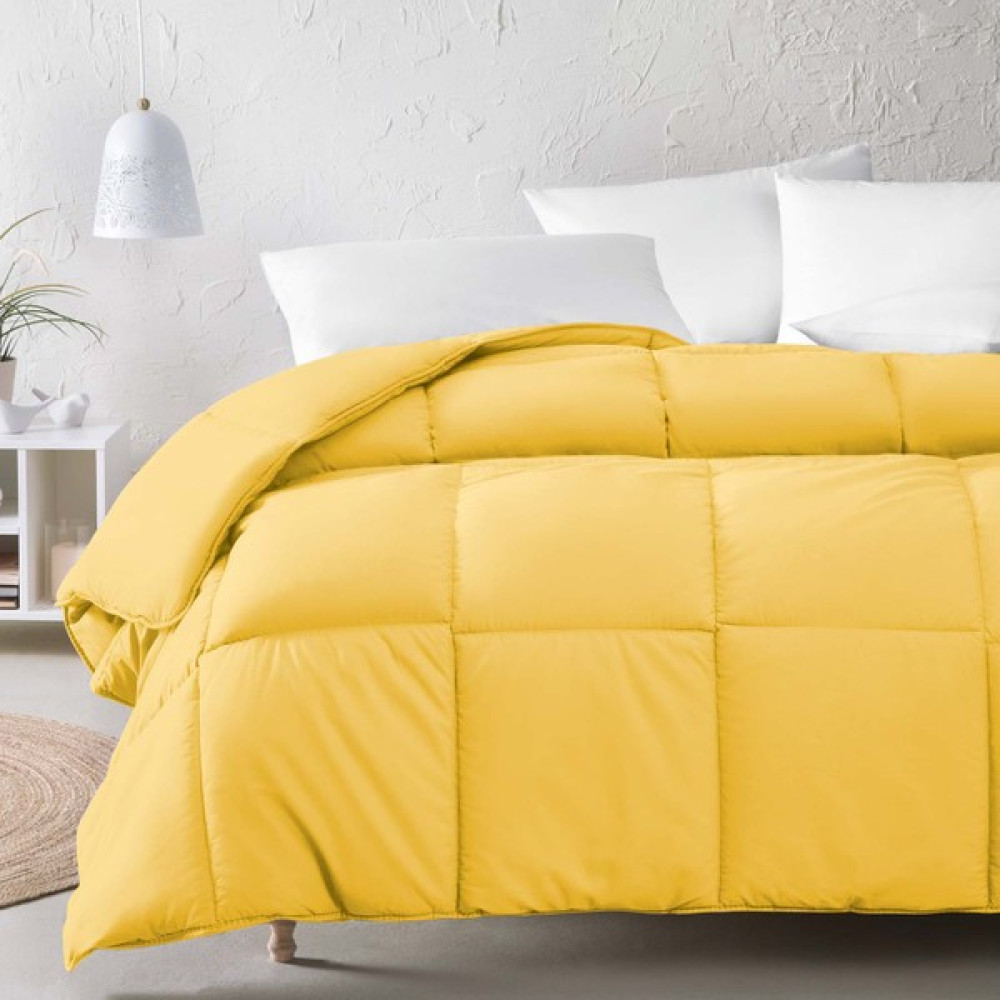 Yataş Bedding Çift Kişilik Noah Yorgan - Sarı - 195 x 215 cm Yorgan Fiyatı