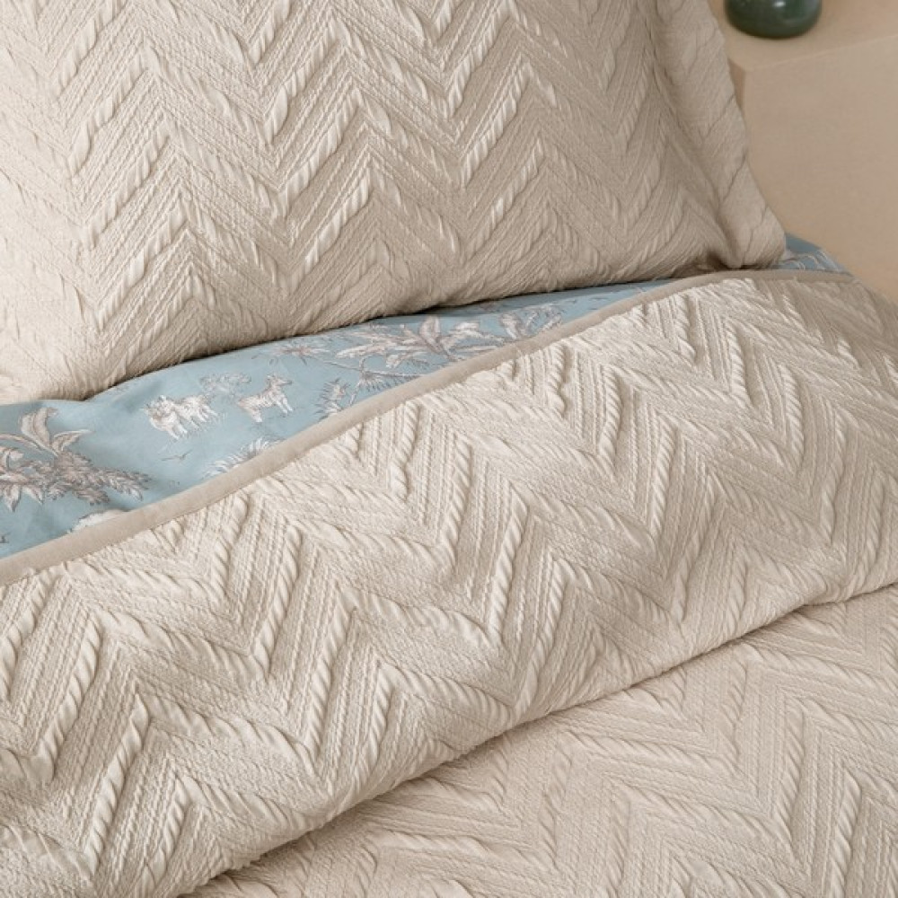 Yataş Bedding Curly Çift Kişilik Yatak Örtüsü Seti - Bej - 230 x 240 cm Yatak Örtüsü Fiyatı