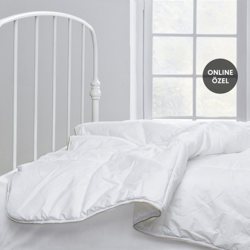 Yataş Bedding DACRON® CLIMARELLE® Yorgan 150 Gr. (Çift Kişilik XL - 235x215 cm) - 215 x 235 cm Yorgan Fiyatı