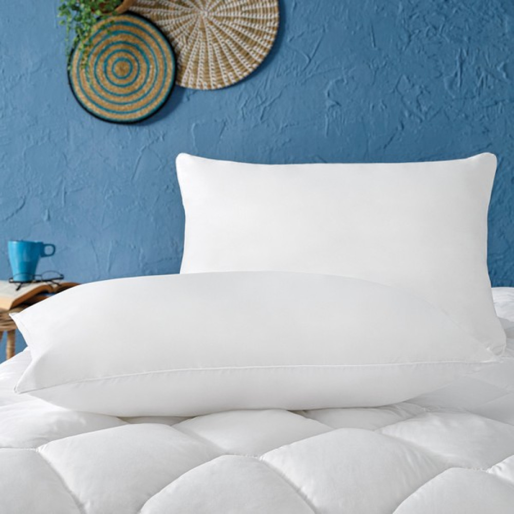 Yataş Bedding Dacron Extrasoft Yastık 600 gr - Beyaz - 50 x 70 cm Yastık Fiyatı