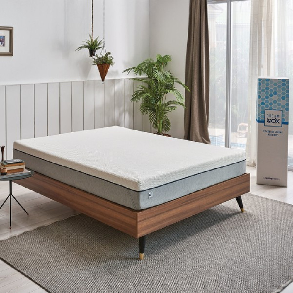 Yataş Bedding Dream Box 160 x 200 cm Roll Pack Pocket Yaylı Yatak Yatak Fiyatı