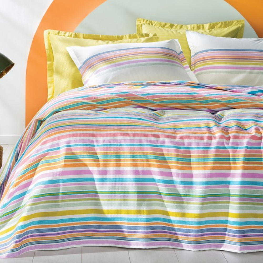Yataş Bedding Evan Tek Kişilik Pike Takımı - Pembe Pike & Pike Takımı Fiyatı
