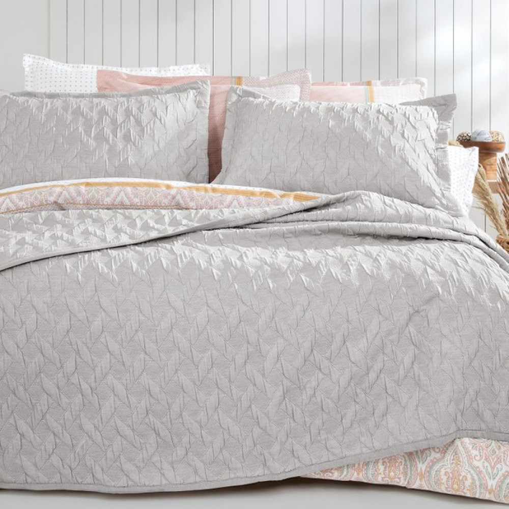 Yataş Bedding Lennox Çift Kişilik Yatak Örtüsü Seti - Taş - 230 x 240 cm Yatak Örtüsü Fiyatı