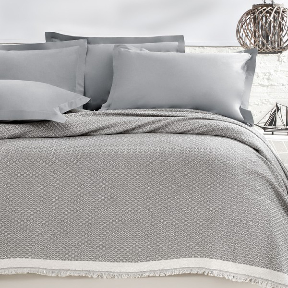 Yataş Bedding Maris Tek Kişilik Pike Takımı - Gri Pike & Pike Takımı Fiyatı