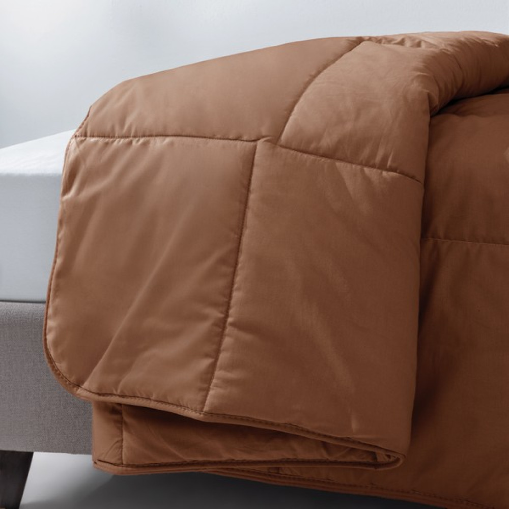 Yataş Bedding Mix&match Penny Çift Kişilik Yorgan - Kiremit - 195 x 215 cm Yorgan Fiyatı