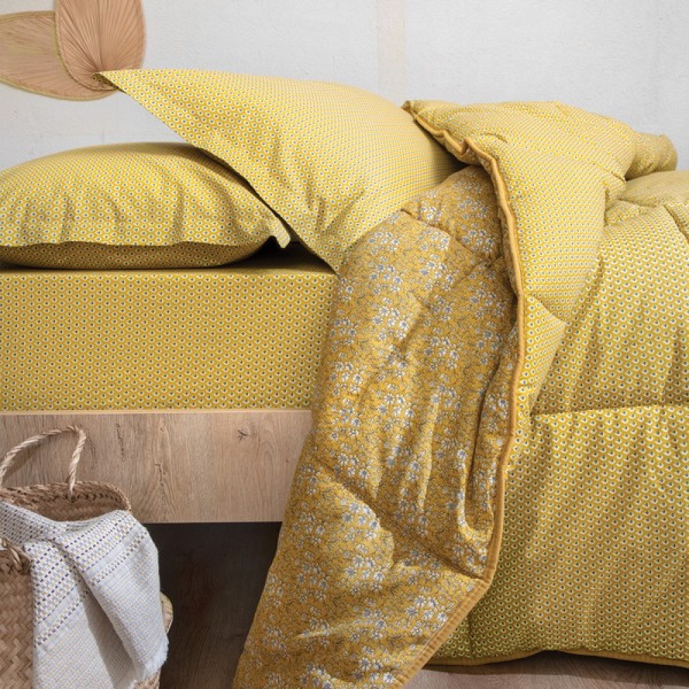 Yataş Bedding Mix&match Thalia Çift Kişilik Yorgan - Safran - 195 x 215 cm Yorgan Fiyatı