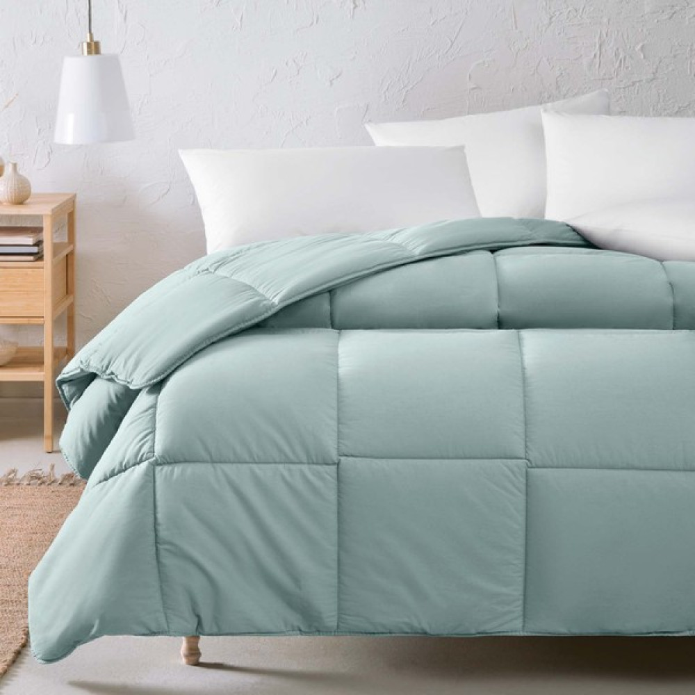 Yataş Bedding Noah Çift Kişilik Yorgan - Nil Yeşili - 195 x 215 cm Yorgan Fiyatı