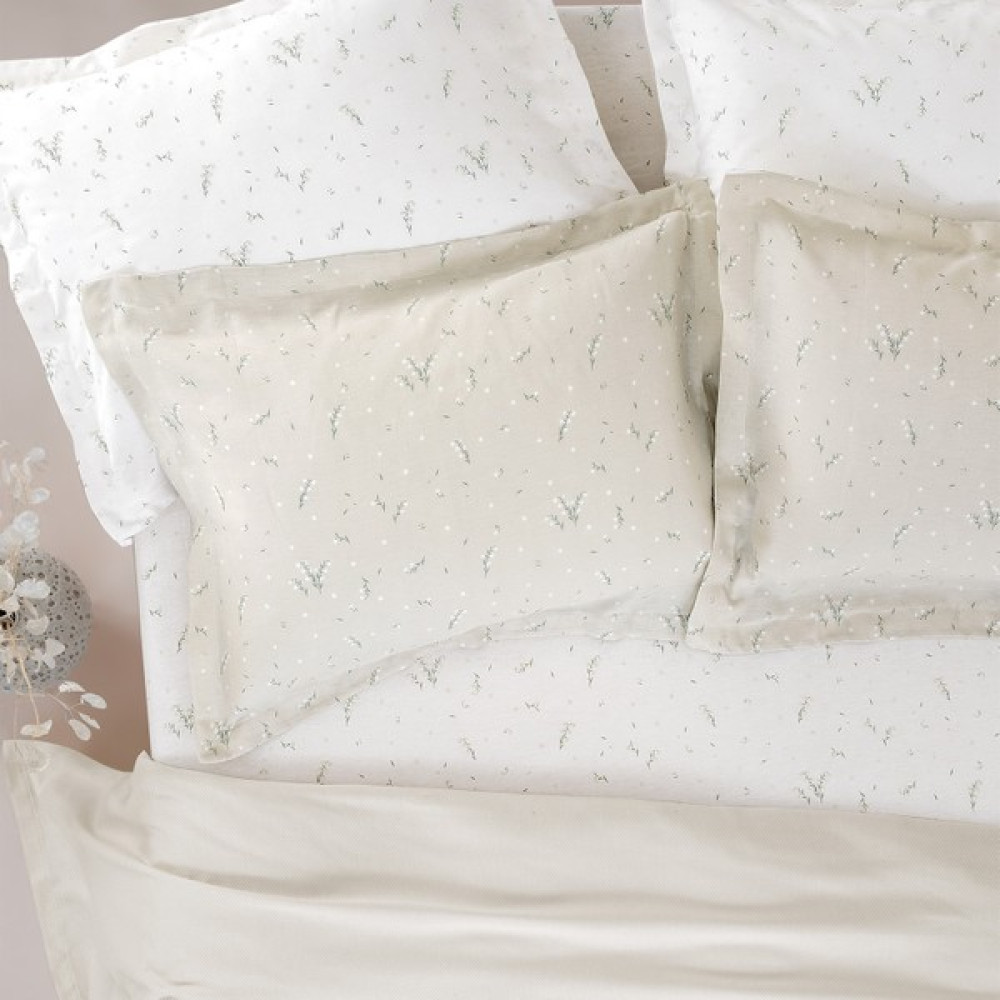 Yataş Bedding Ramona Tek Kişilik Bambu Pike Takımı - Ekru - Bej Pike & Pike Takımı Fiyatı