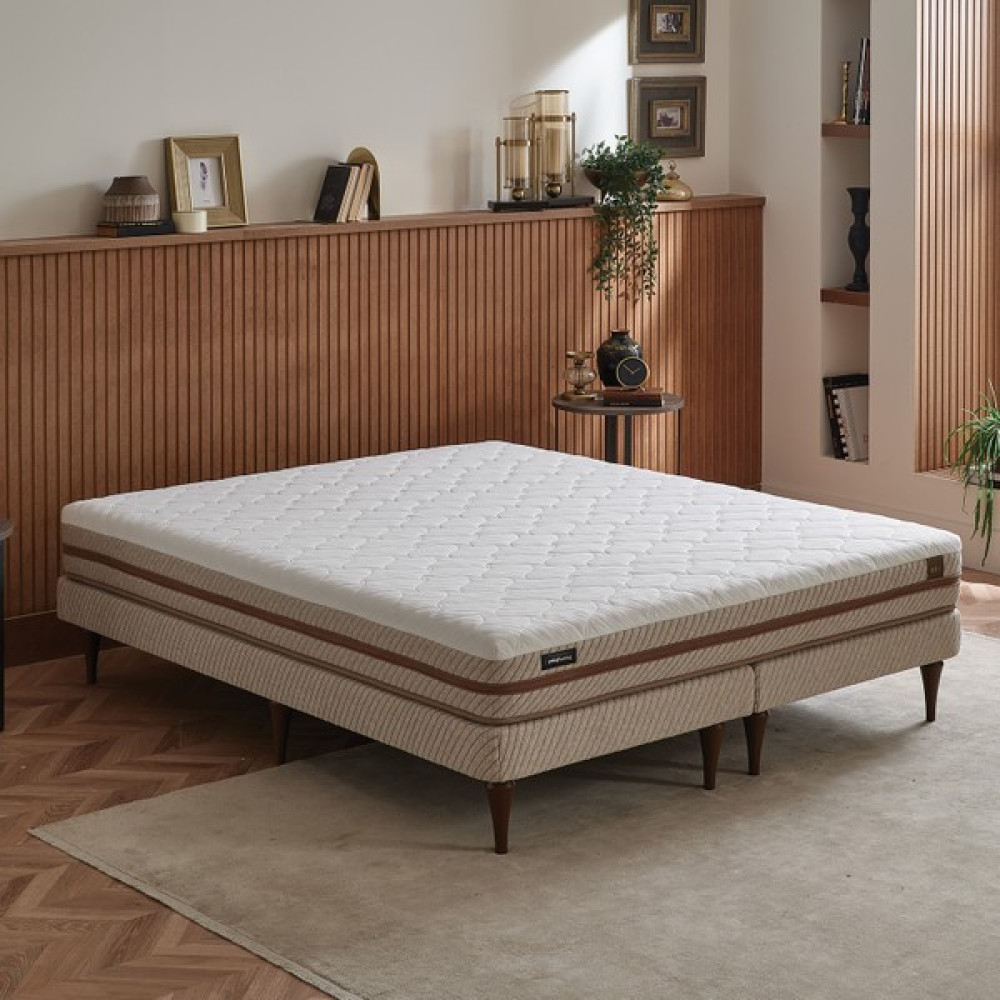 Yataş Bedding Sixty Plus 60+ Ortopedik Pocket Yaylı Yatak - 90 x 190 cm Yatak Fiyatı