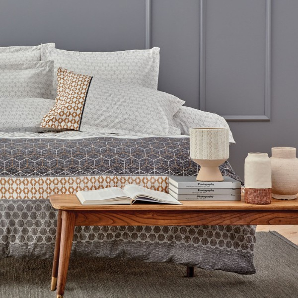 Yataş Bedding Taren Ranforce Tek Kişilik Nevresim Takımı - Gri - 160 x 220 cm Nevresim Takımı Fiyatı