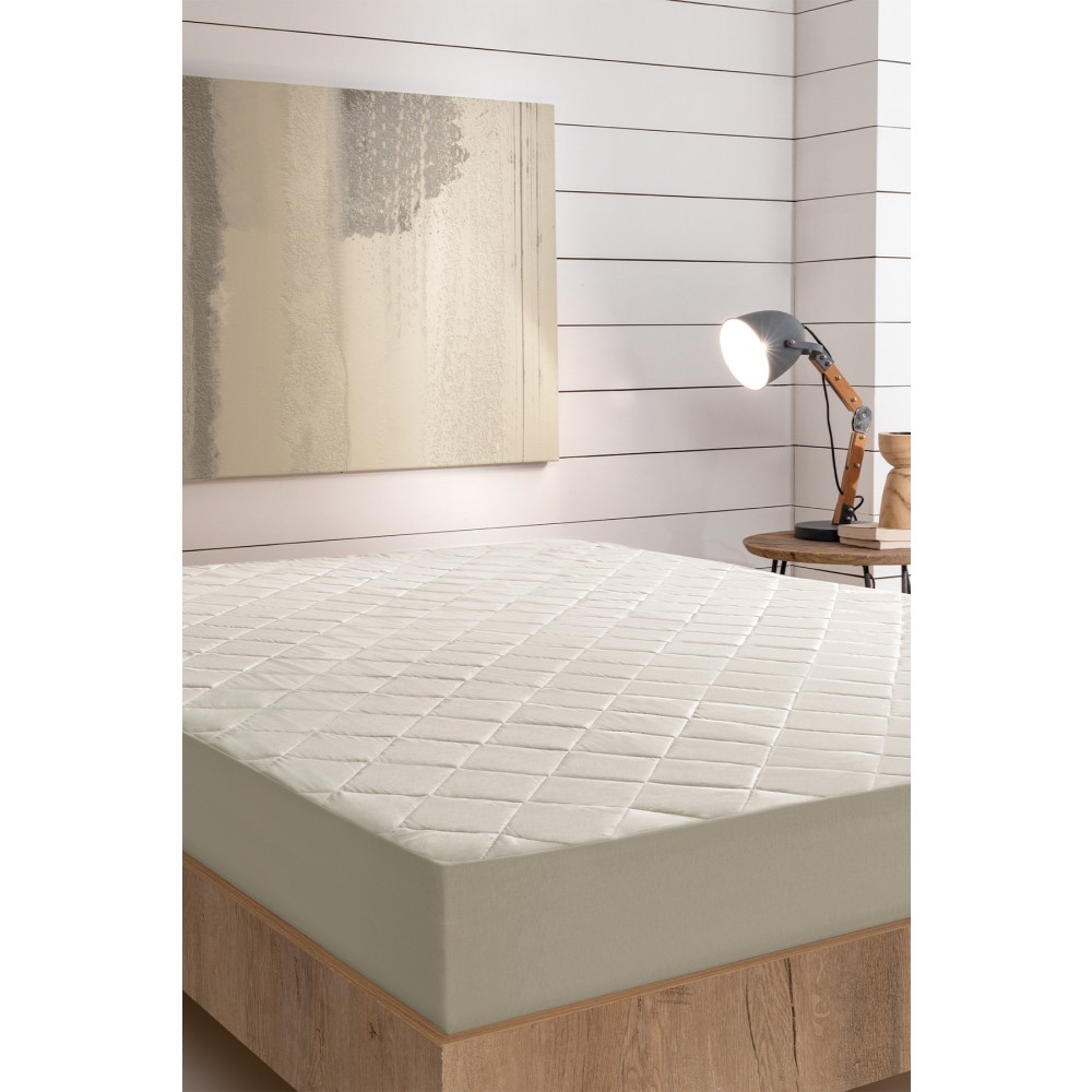 Yataş Macaron Full Kenar Dolgulu Alez - Krem 60 x 120 Beden Alez / Yatak Koruyucu Fiyatı
