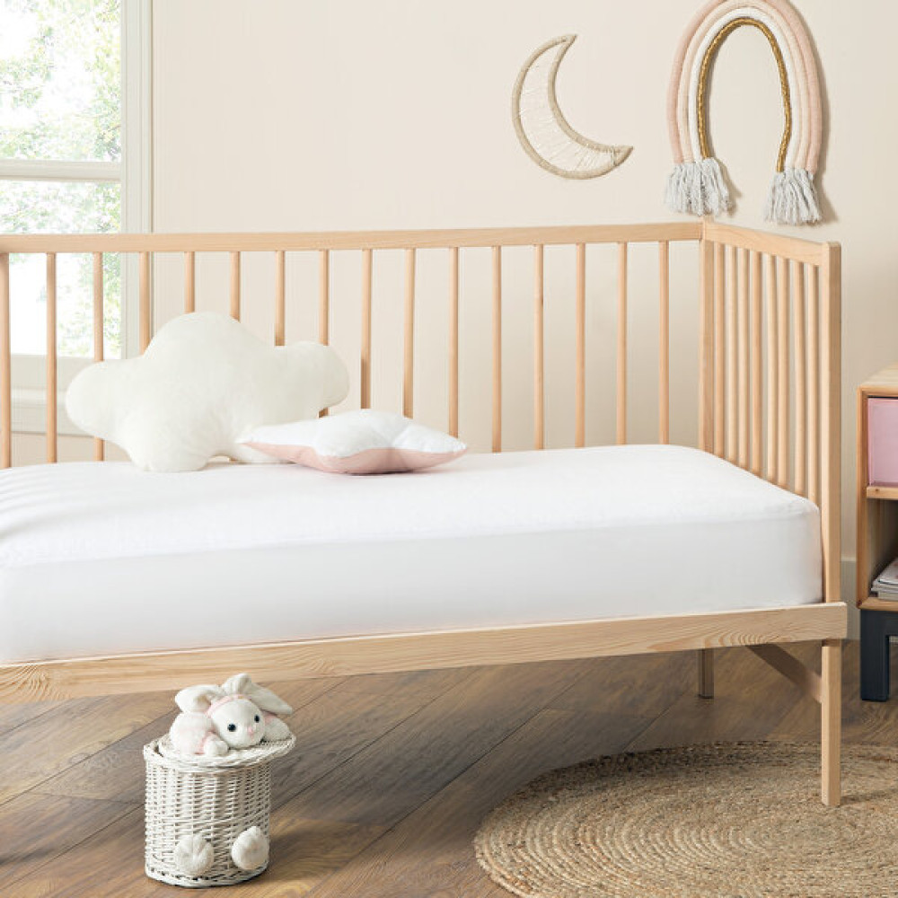Yataş Mini Bambu Sıvı Geçirmez Bebek Alez 60 x 120 cm - Beyaz Alez / Yatak Koruyucu Fiyatı