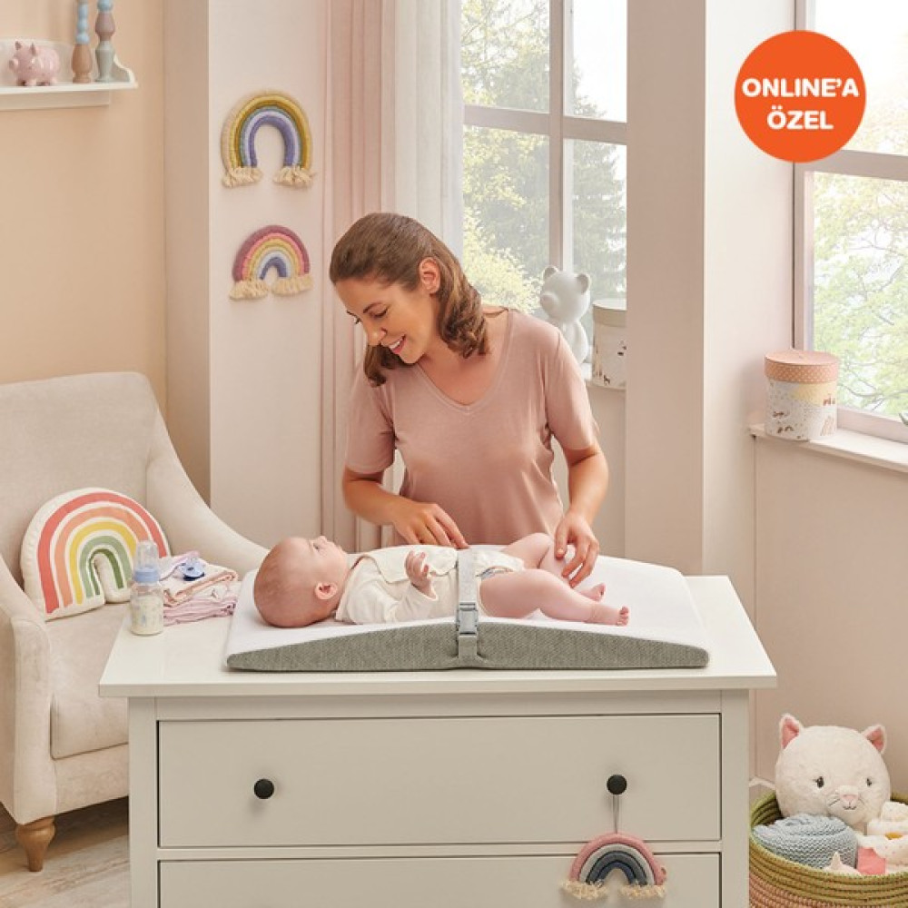 Yataş Mini Cleanped Pratik Alt Değiștirme Minderi 40 x 80 x 7 cm Bebek Alt Açma Minderi Fiyatı