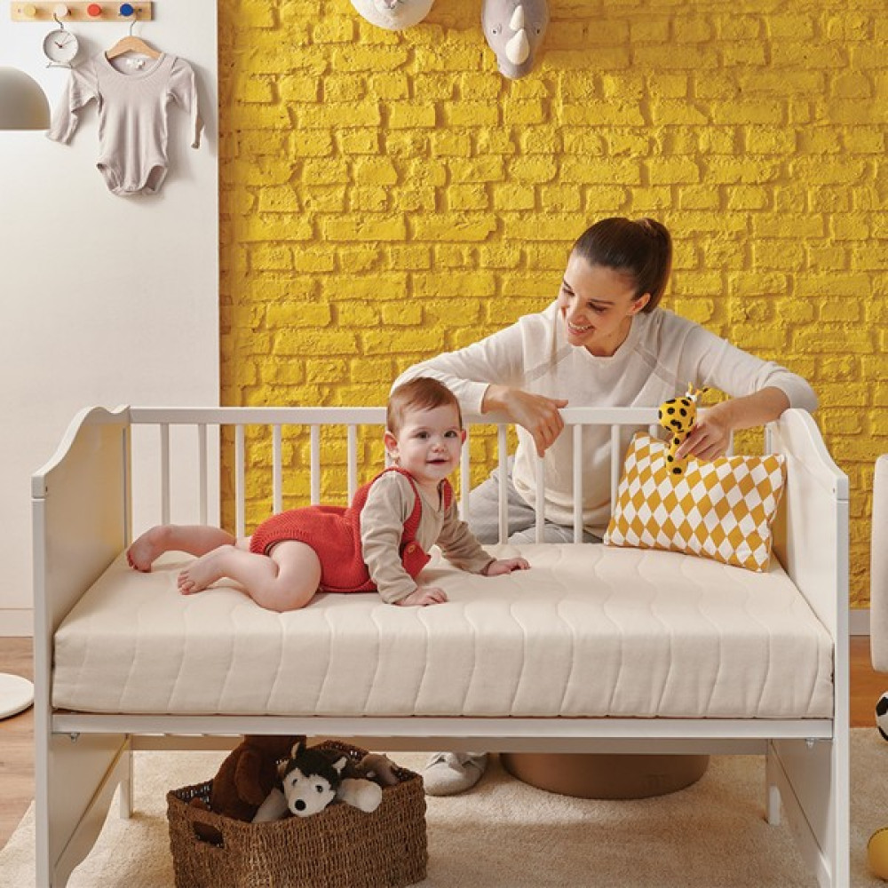 Yataş Mini Copola Doğal Yatak - 70 x 140 cm Bebek Yatağı Fiyatı