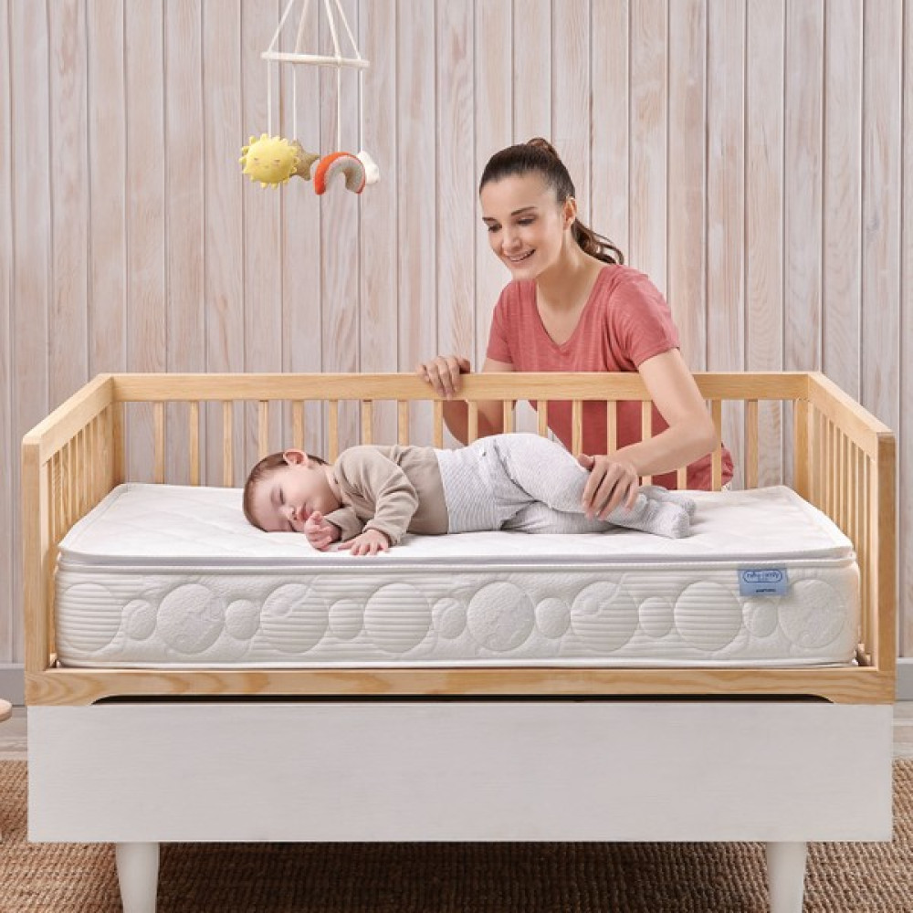 Yataş Mini Milky Comfy Pocket Pocket Pedli Yaylı Yatak - 70 x 130 cm Bebek Yatağı Fiyatı