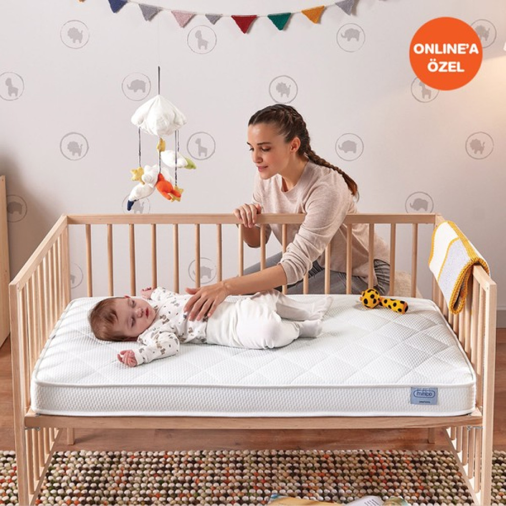 Yataş Mini Minipo Pocket Yaylı Yatak - 80 x 180 cm Bebek Yatağı Fiyatı