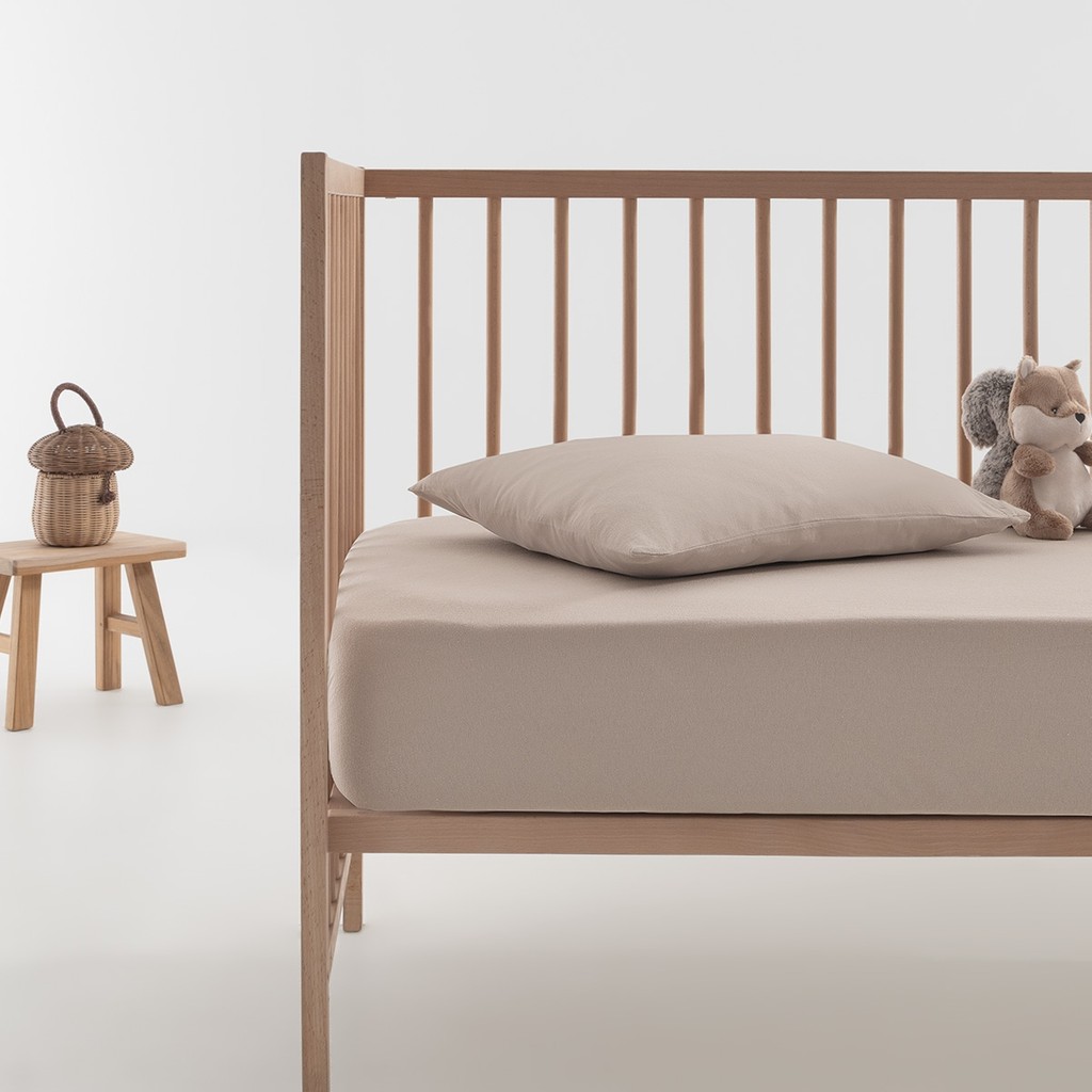 Yataş Mini Softy Bebek %100 Pamuk Lastikli Çarşaf - Bej - 70 x 140 cm SSD / Solid State Drive Fiyatı