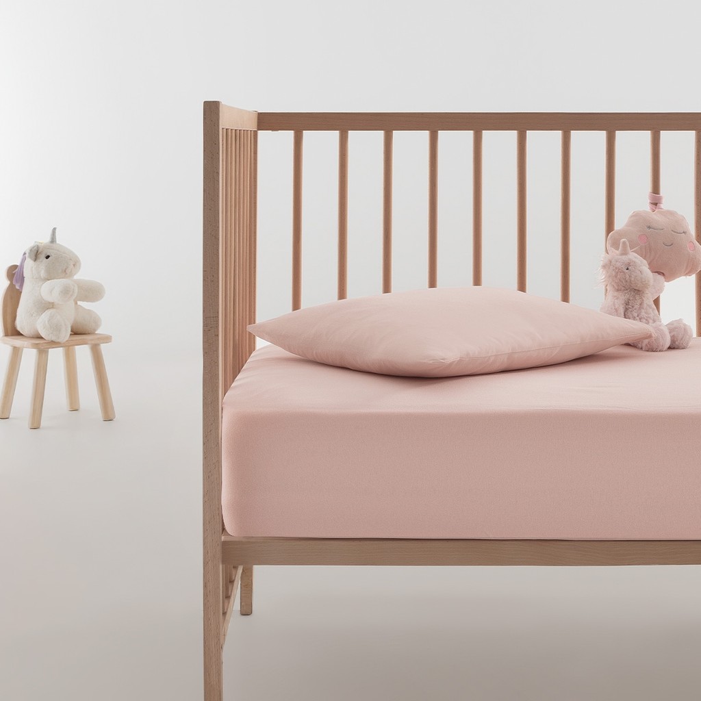 Yataş Mini Softy Bebek %100 Pamuk Lastikli Çarşaf - Pudra - 70 x 140 cm SSD / Solid State Drive Fiyatı