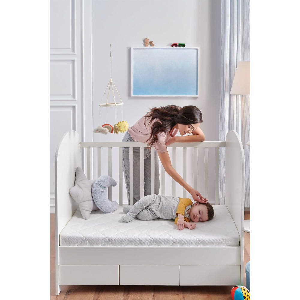 Yataş Mini Twiny Sünger Yatak 70 x 120 Beden Yatak Fiyatı