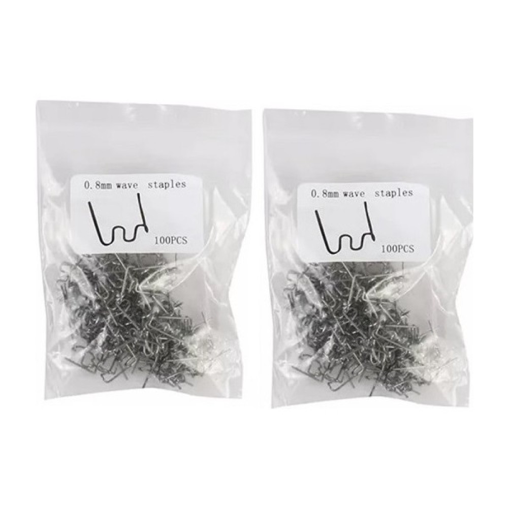 Yate10 200 Adet 0,8mm Dalgalı Tip Plastik Kaynak Zımba Teli Kaynak Makineleri Fiyatı